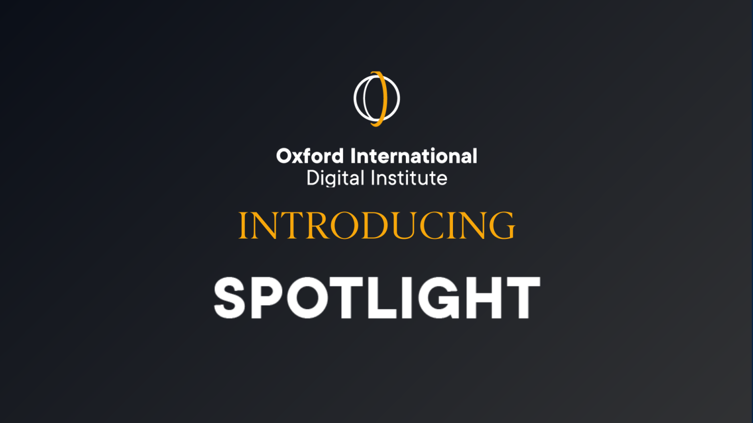 Spotlight 产品简介 – English Language Tests | Oxford International Digital ...